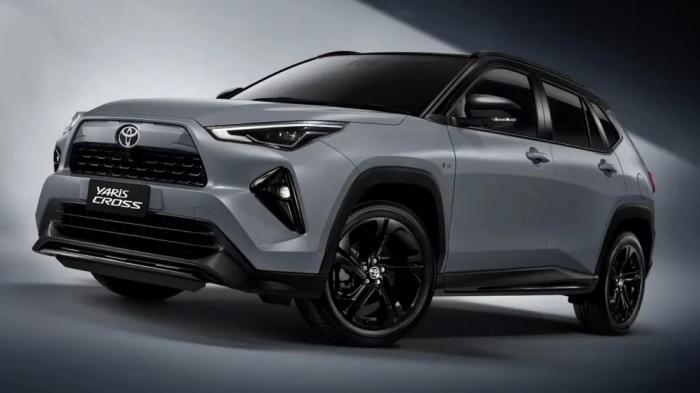 Η Toyota... σκουραίνει το Yaris Cross στη νέα ειδική έκδοση Nightshade